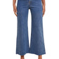 Anniewear - Moments Denim Cropped Wide Leg Jeans