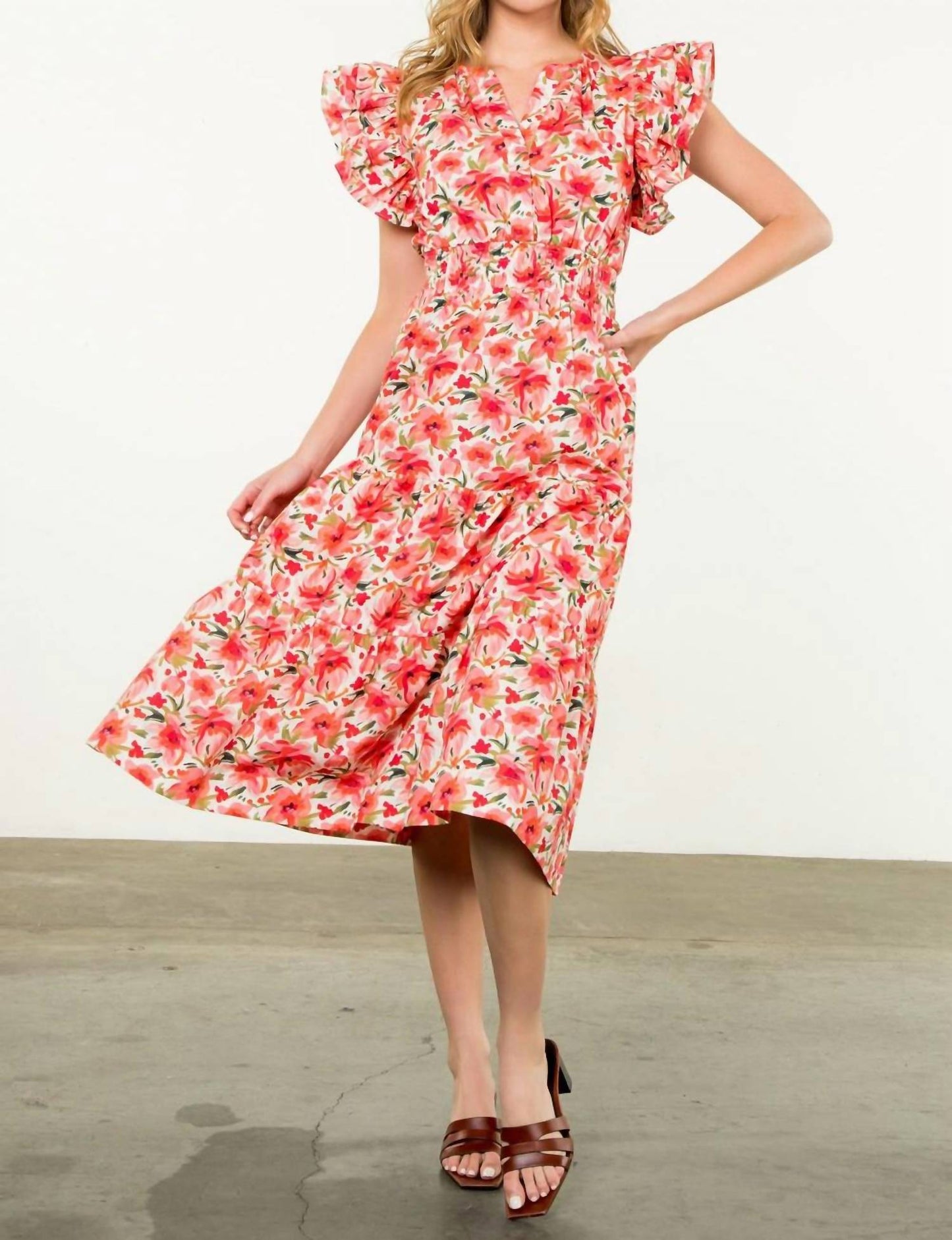 Thml - Dahlia Floral Dress