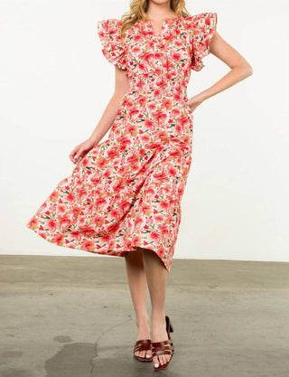 Thml - Dahlia Floral Dress