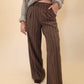 Z Supply - Alma Pinstripe Wide Leg Pant