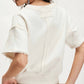 Free People - So Easy Short Sleeve V-neck Sweatshirt