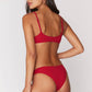 Spiritual Gangster - Sundara Rib Swim Top