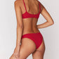 Spiritual Gangster - Sundara Rib Swim Top
