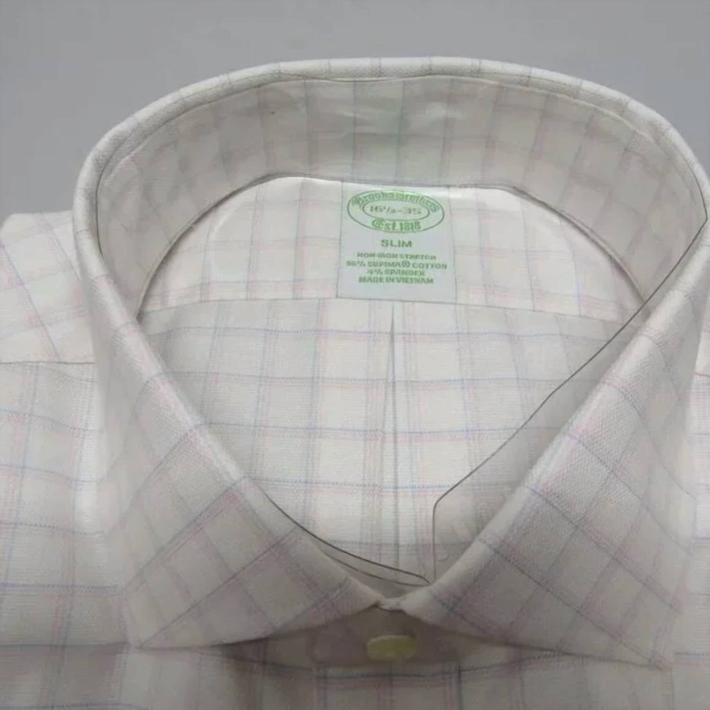 Brooks Brothers - Men's Non-Iron Stretch Long Sleeve Shirt