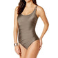 Calvin Klein - Starburst One Piece Swimsuit