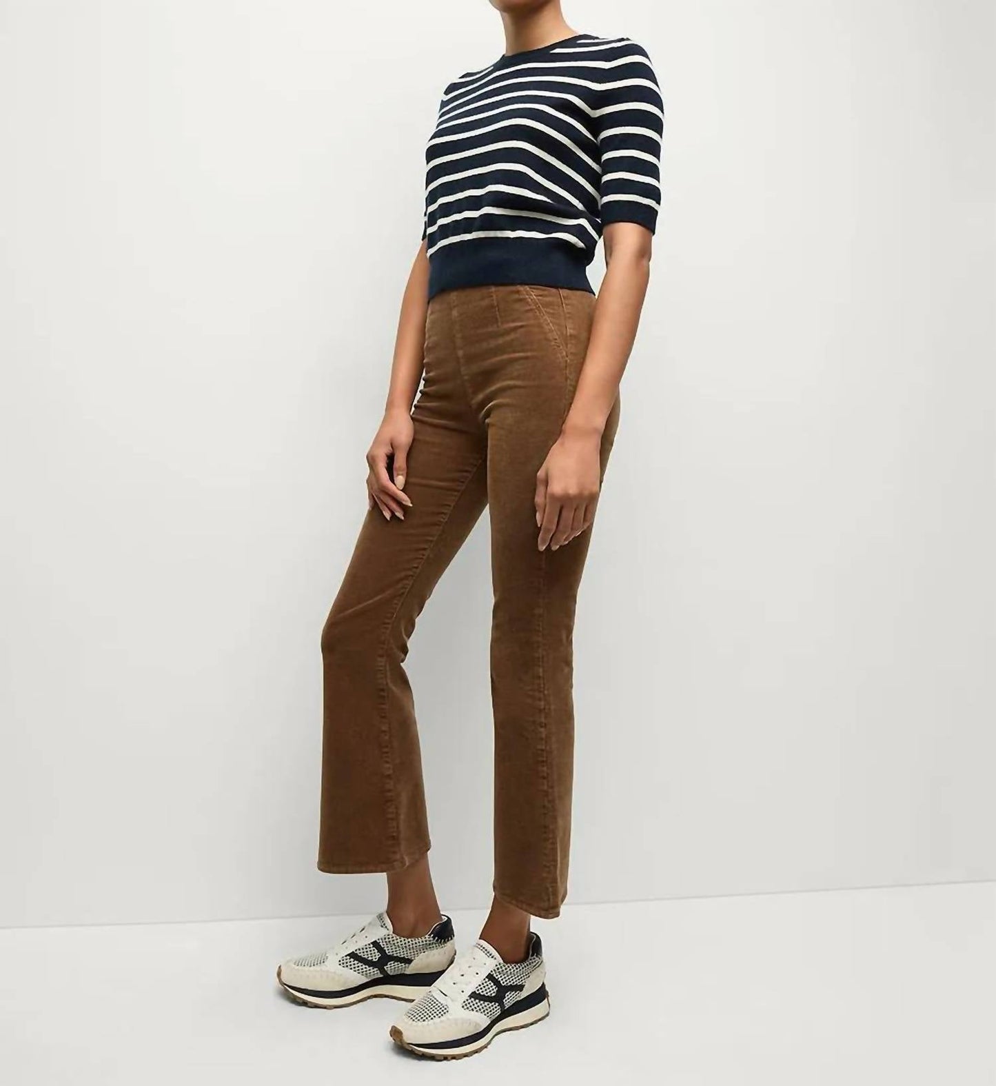 Veronica Beard - Carson Off-duty Ankle Flare Pant
