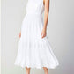 Current Air - Pleated Tiered Dress