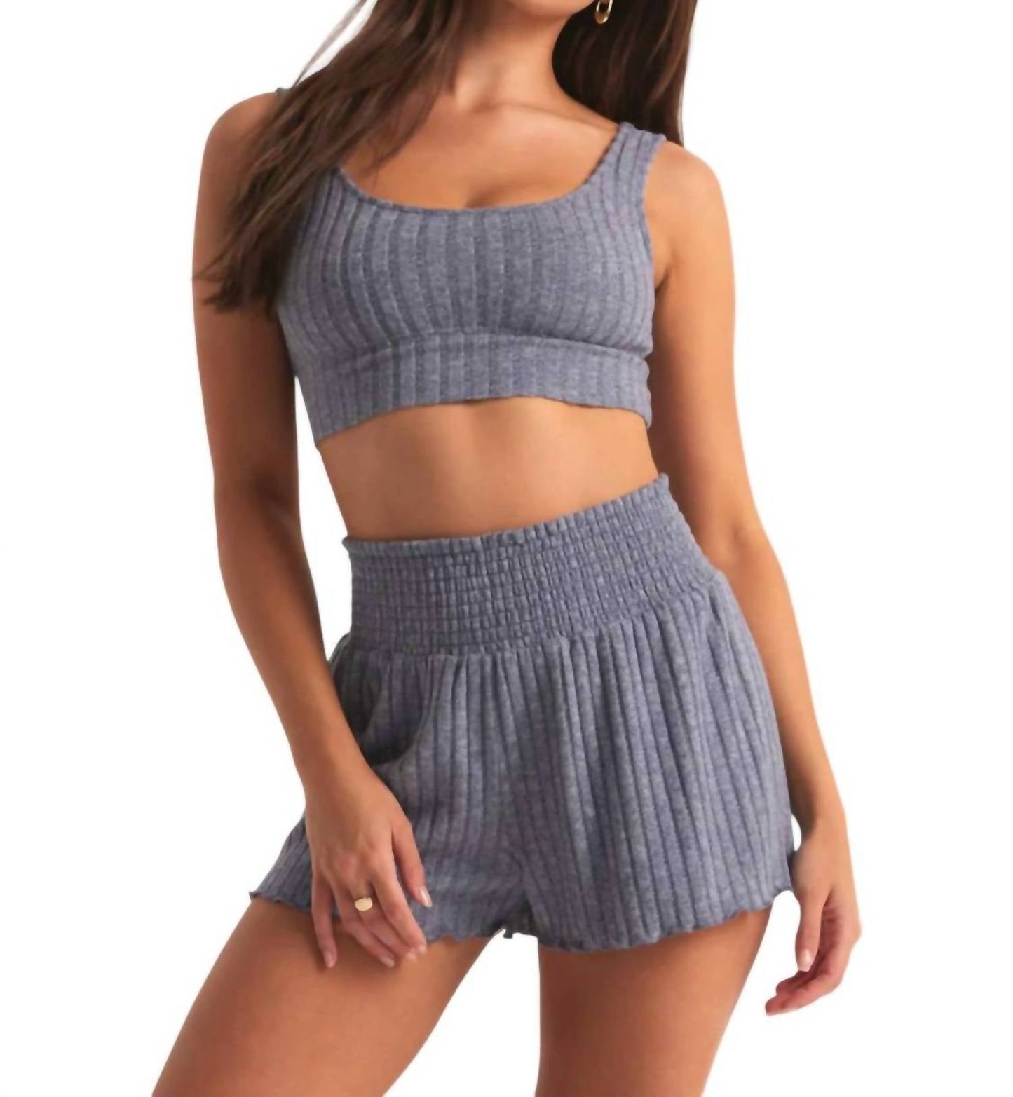 Z Supply - The Zoe Rib Tank Bra