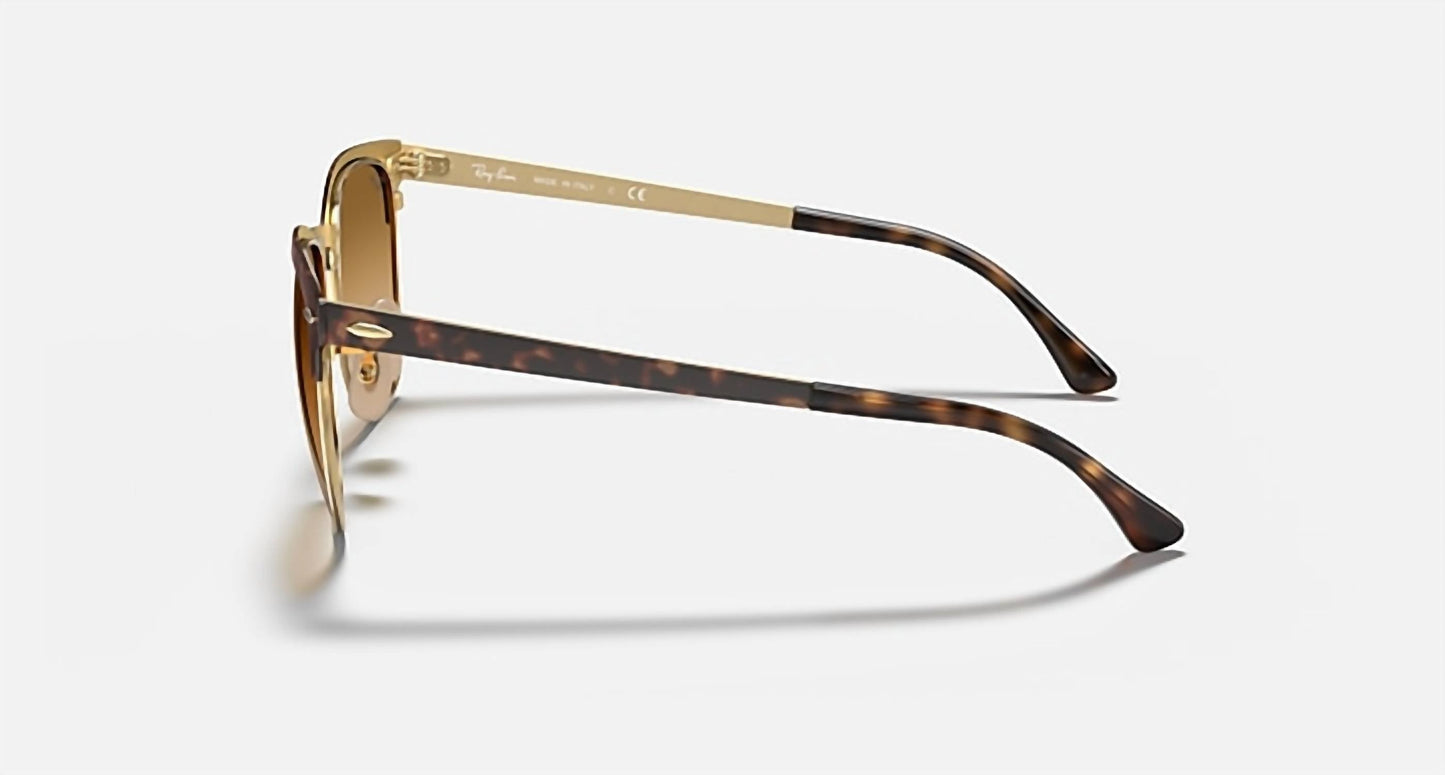 Ray Ban - Clubmaster Metal Non Polarized Sunglasses Rb3716 900851