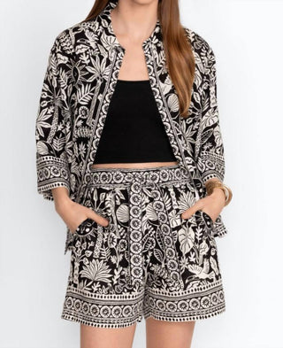 Johnny Was - Lucianna Belted Shorts