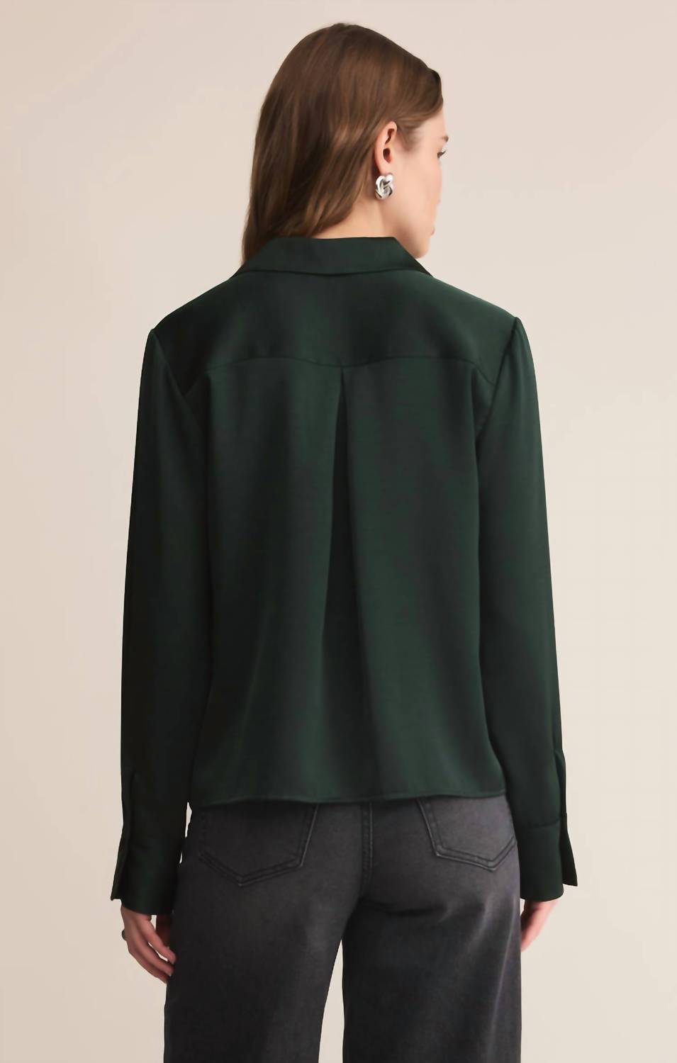 Z Supply - Ana Satin Top