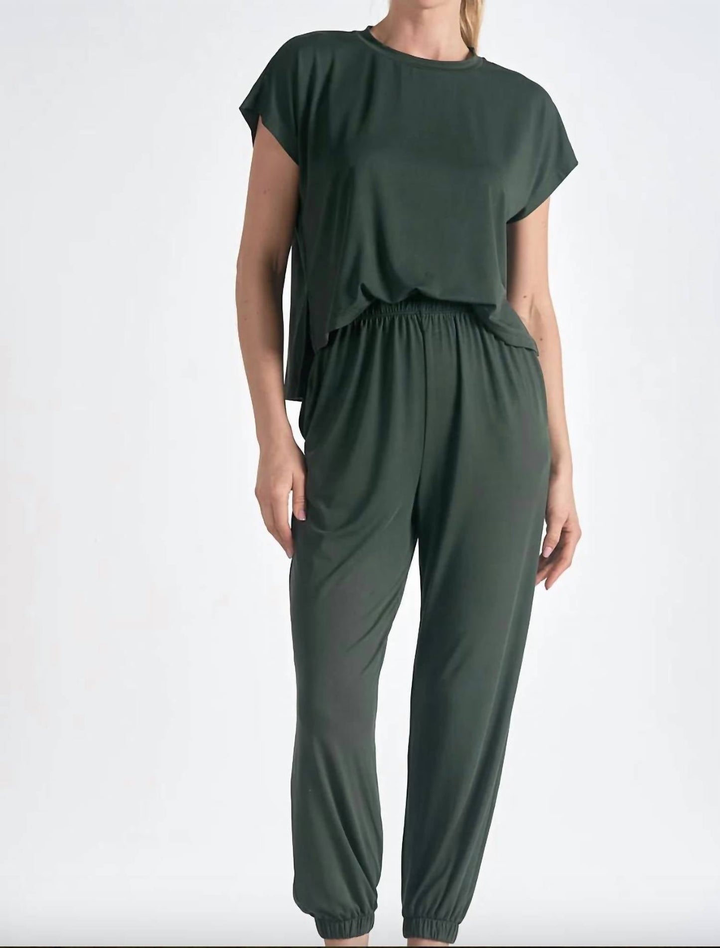 Elan - TSHIRT JUMPSUIT