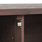 K&K Outdoor Kitchen Island, Rolling Bar Cart & Storage Cabinet
