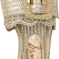 Sam Edelman - Women's Bambi Metallic Raffia Slide Sandals