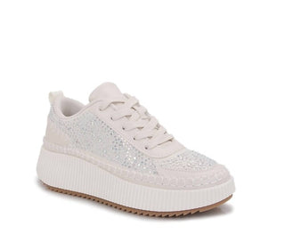 Gabby - Women's Everyday Rhinestone Sneakers