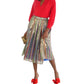 Emily Mccarthy - Pleated Midi Skirt