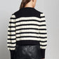 Eleven Six - Anna Stripe Cardigan