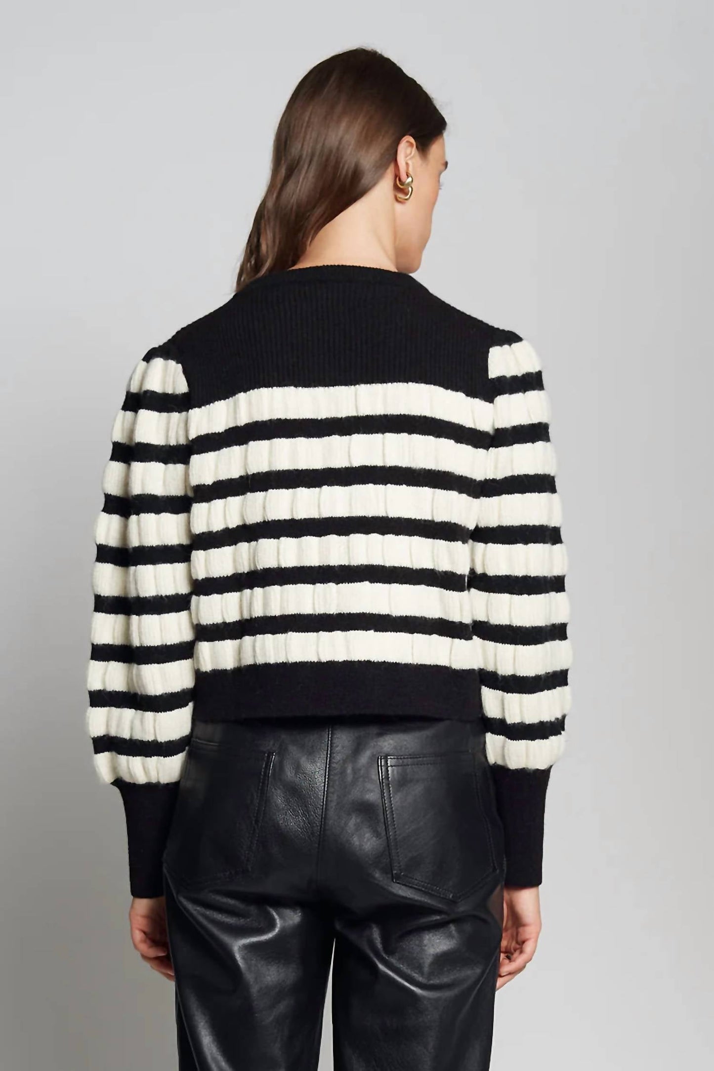 Eleven Six - Anna Stripe Cardigan