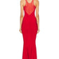 Norma Kamali - Tiger Racer Gown