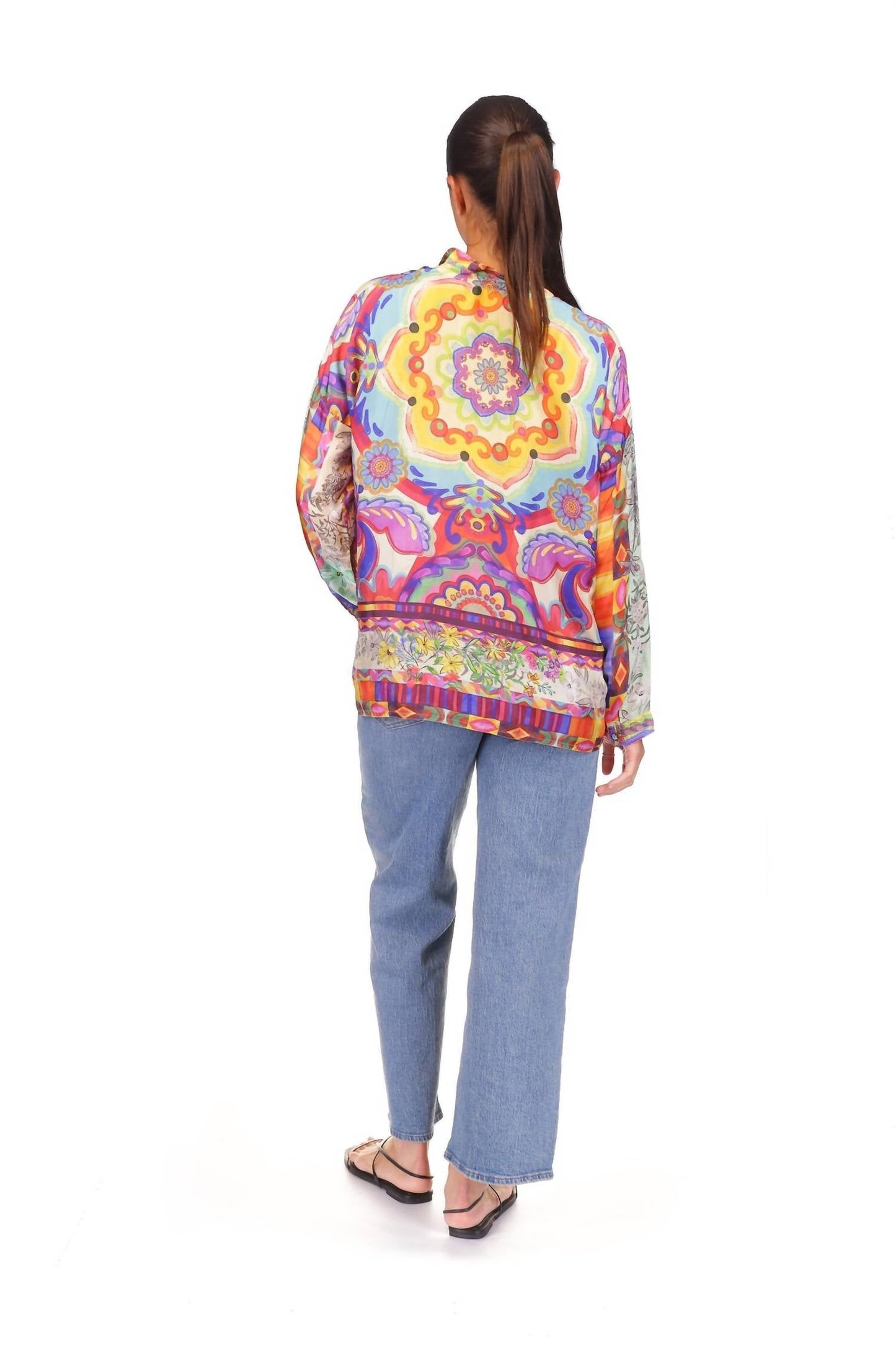 Johnny Was - Mcanna Oversize Audrey Shirt