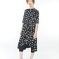 Matthildur - Florence Polka Dot Midi Dress