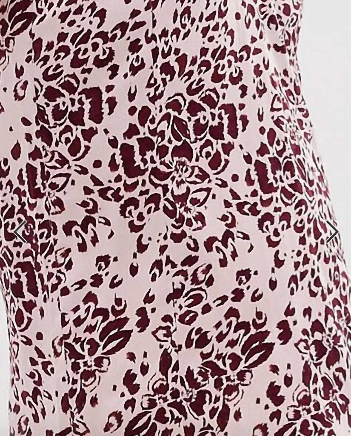 Free People - Show Stopper Printed Sleeveless Midi Dress
