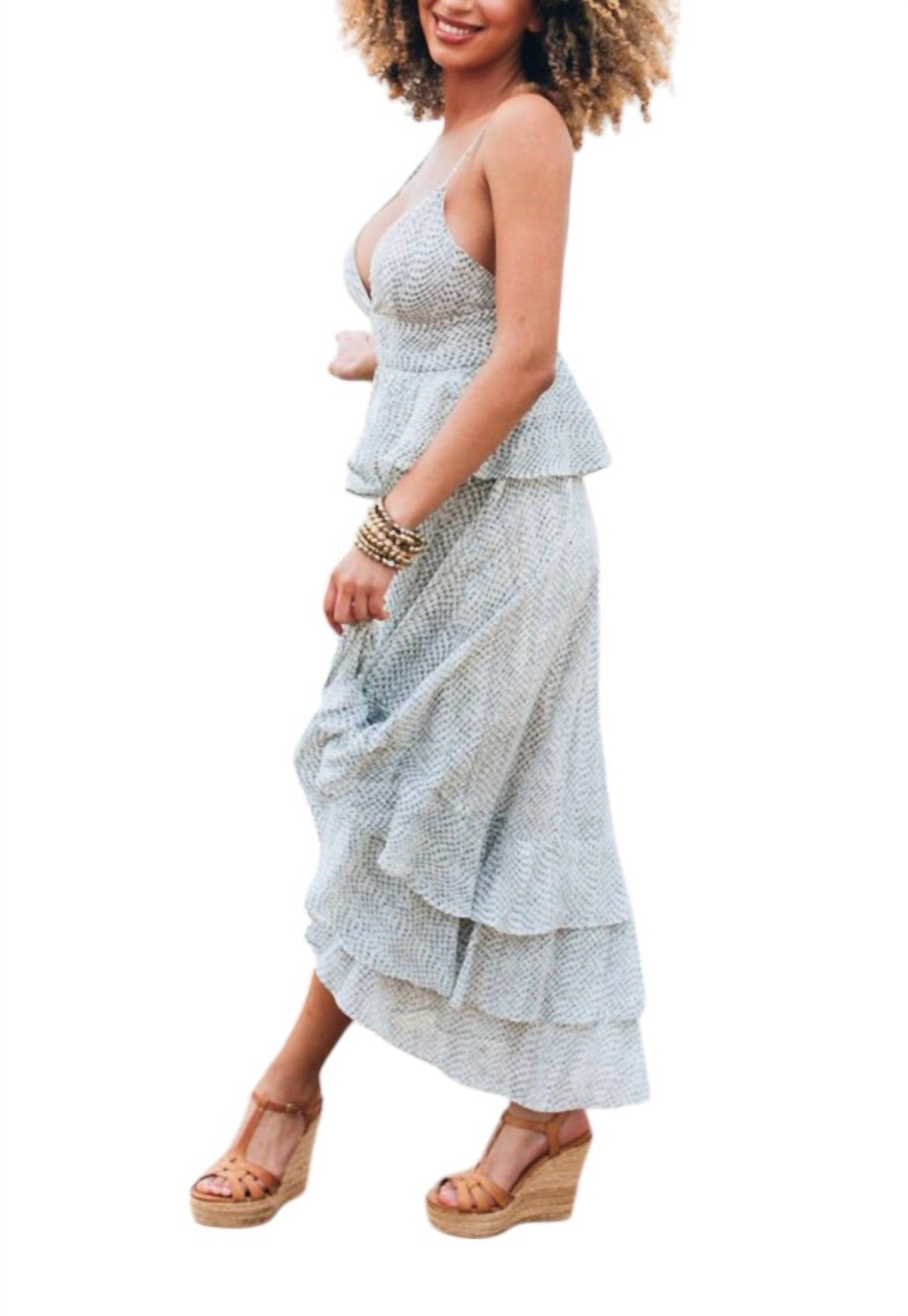 Buddylove - GEORGIA RUFFLED DRESS