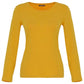 Dolcezza - Women's Crew Neck Long-sleeved Top