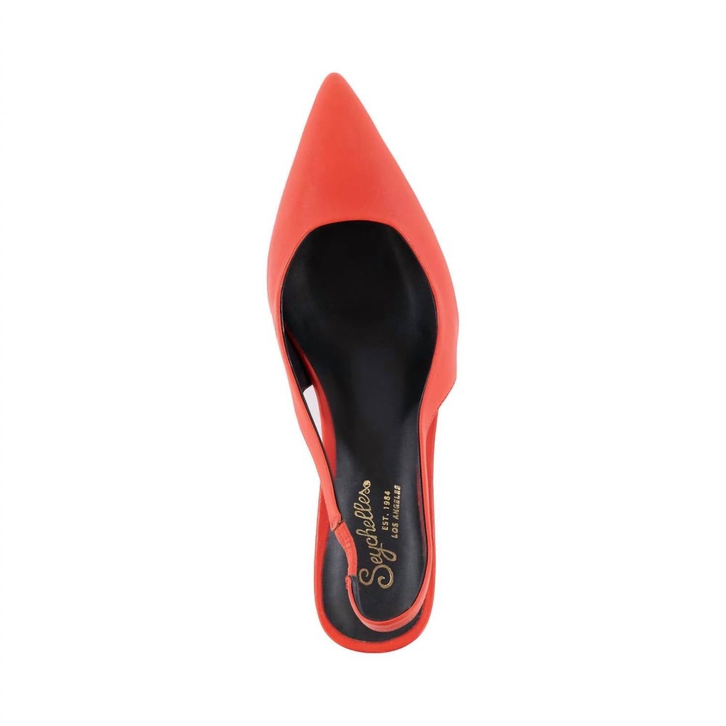 Seychelles - Women's Brooklyn Leather Kitten Heel Sandal