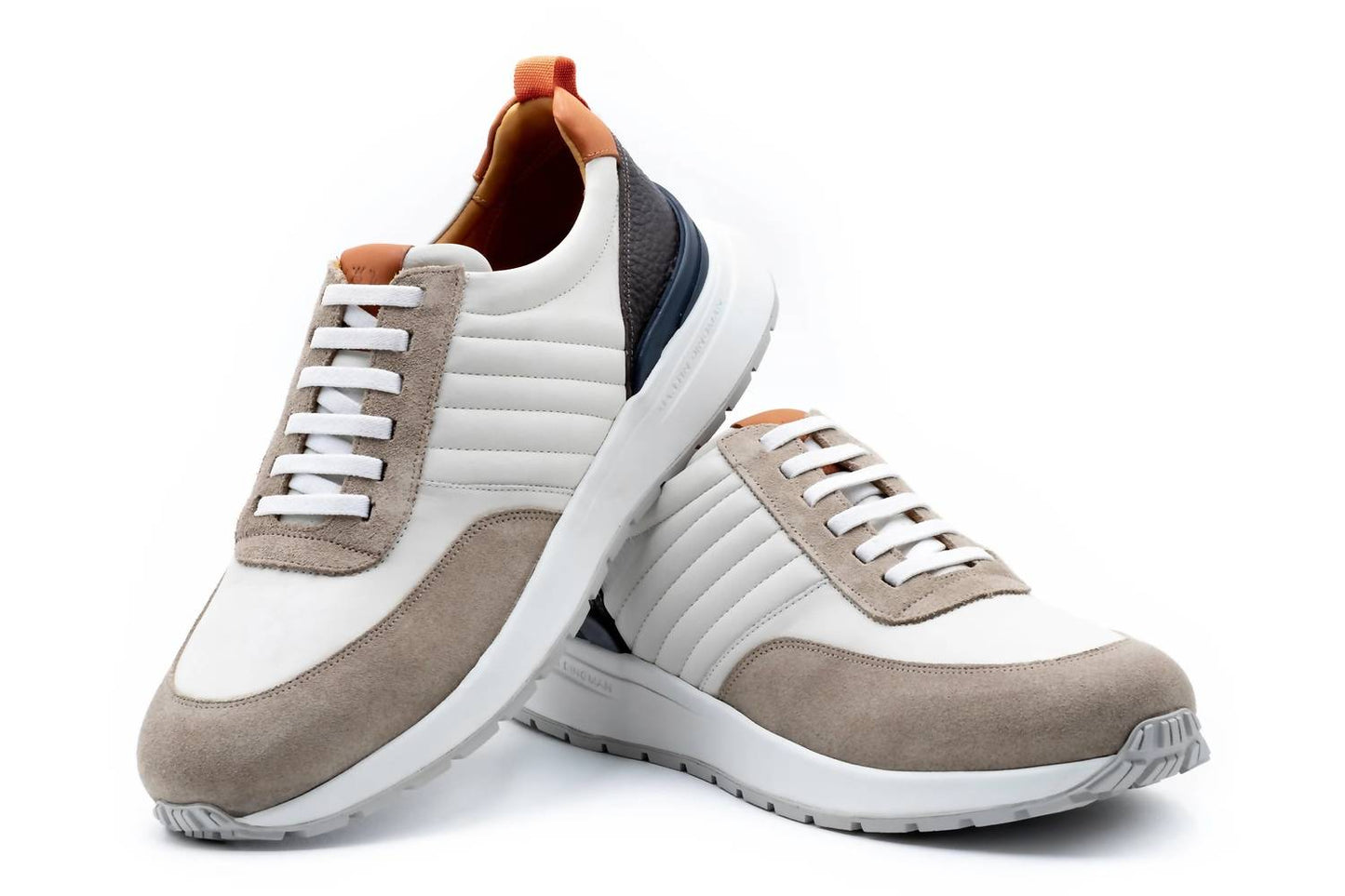 Martin Dingman - Men's Dawson Glove Leather Sneakers