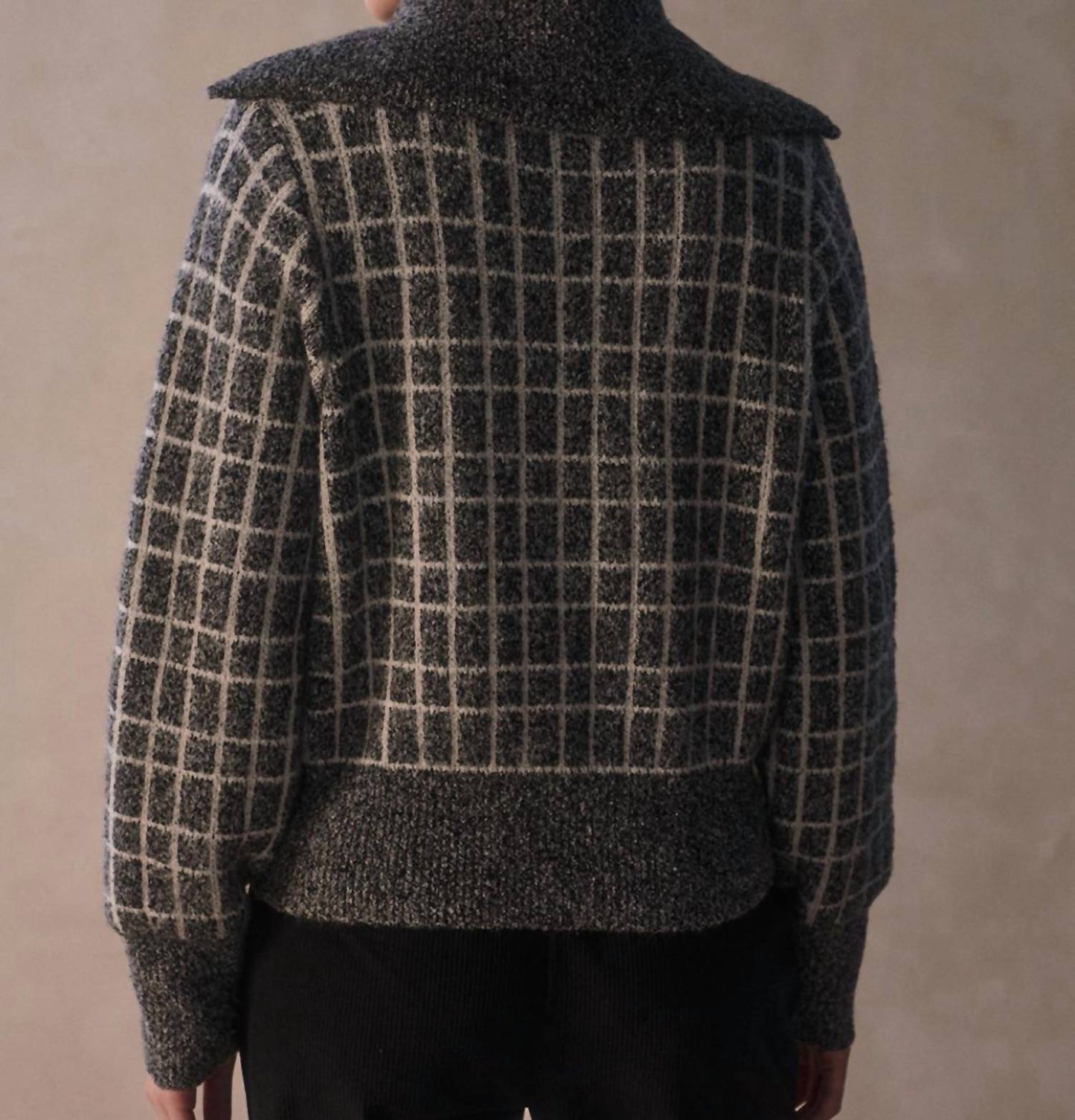 Varley - Furley Half Zip Knit Sweater