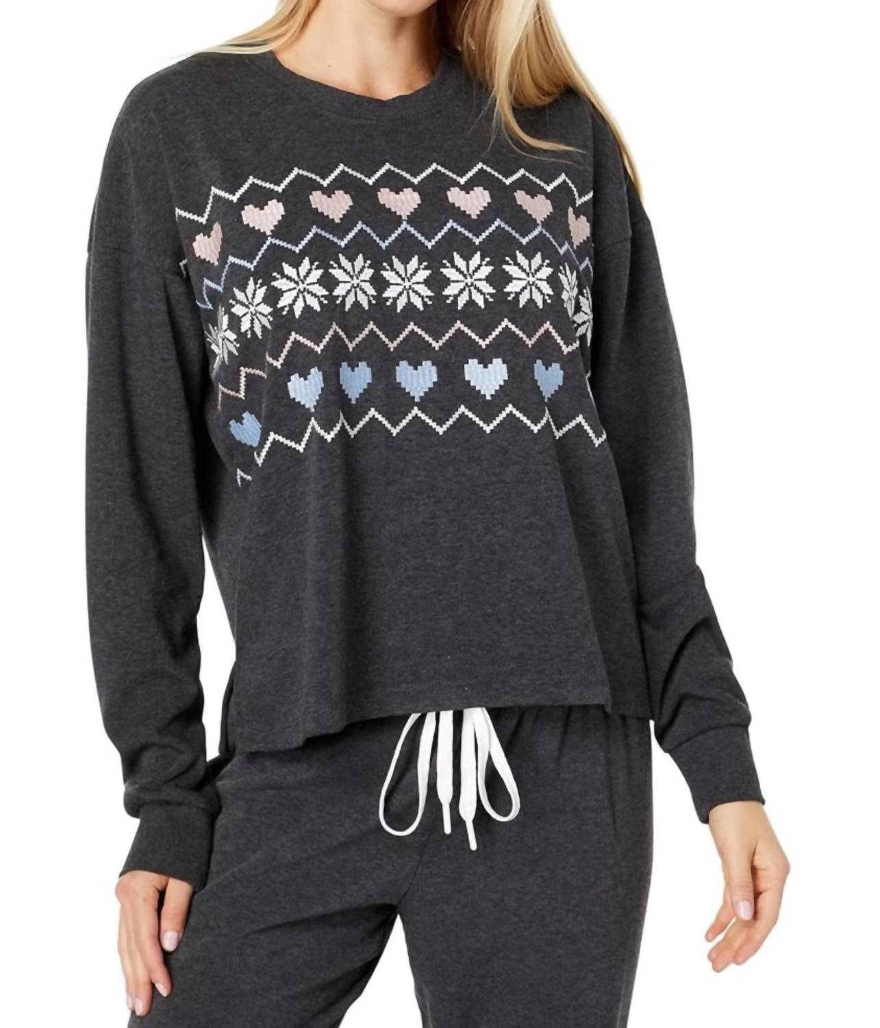Pj Salvage - Summit View Long Sleeve Top