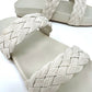 Coco Indigo - Women's Montezuma Braided Slide Sandal