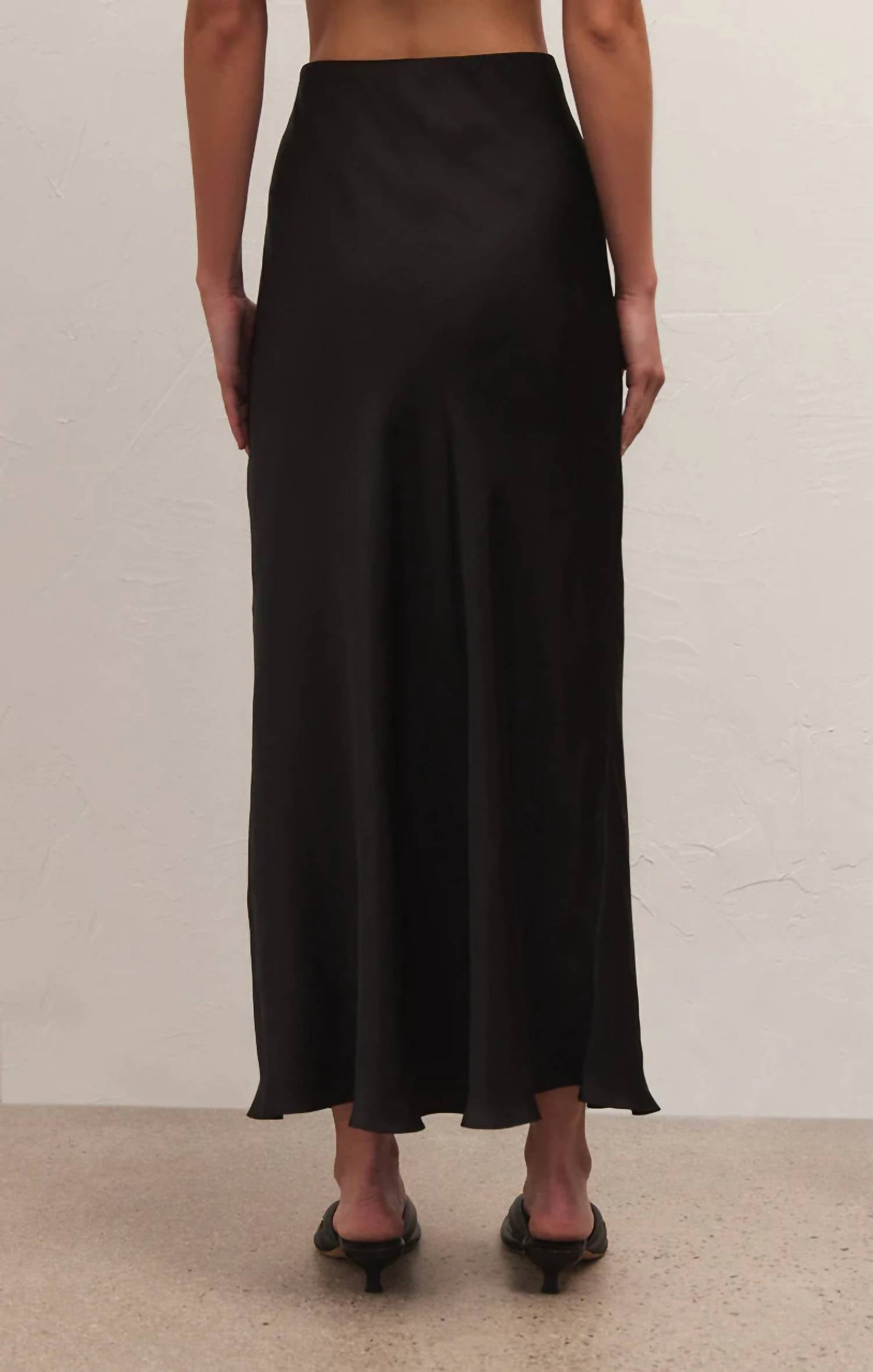 Z Supply - EUROPA POLY SHEEN SKIRT