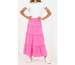 Vintage Havana - Long Maxi Skirt