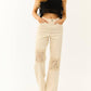 Judy Blue - High Waist Crochet Patch Jeans