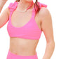 Buddylove - Can't Stop Me High Waisted Bikini Top And Bottom Set