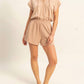 Double Zero - Hooded Short Romper
