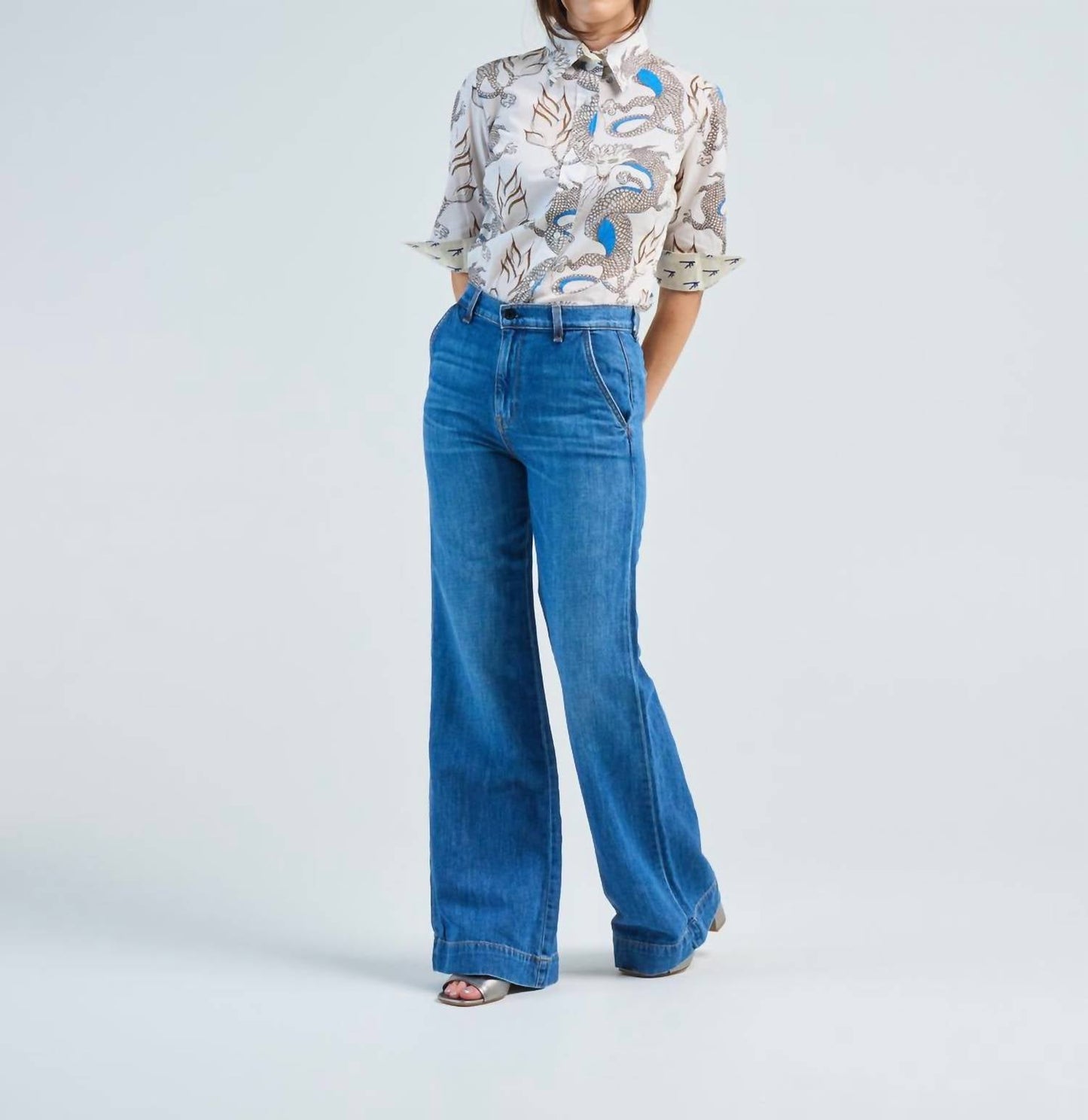 Askk Ny - Denim Trouser