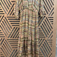 Entro - Stripes Pattern Dress - Plus