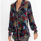 Johnny Was - Minto Burnout Yrene Blouse