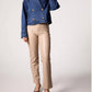 Blue Revival - Lana Crop Trench Jacket