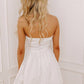 Baby Pink - Corset Mini Dress