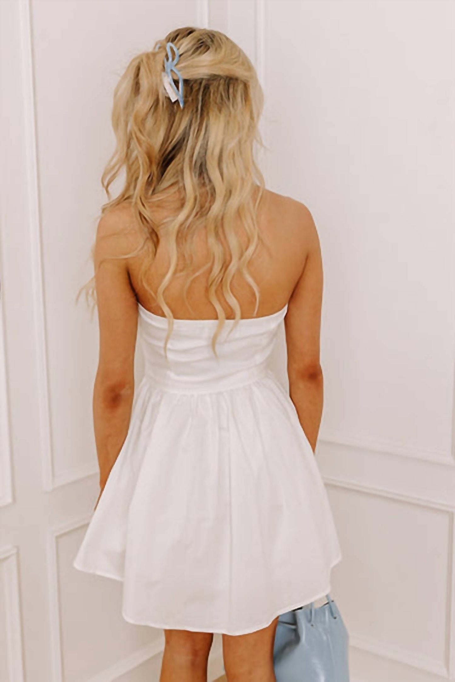 Baby Pink - Corset Mini Dress