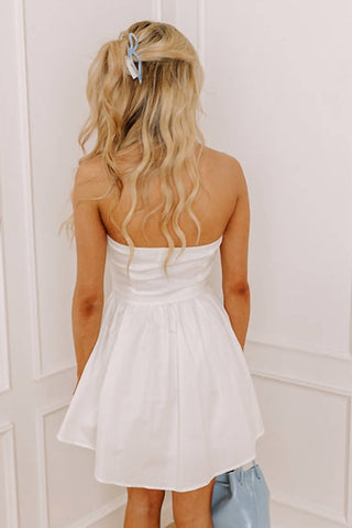 Baby Pink - Corset Mini Dress