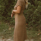 Able - Asymmetrical Sweater Midi Dress