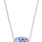 Kendra Scott - Women's Elisa Silver Necklace