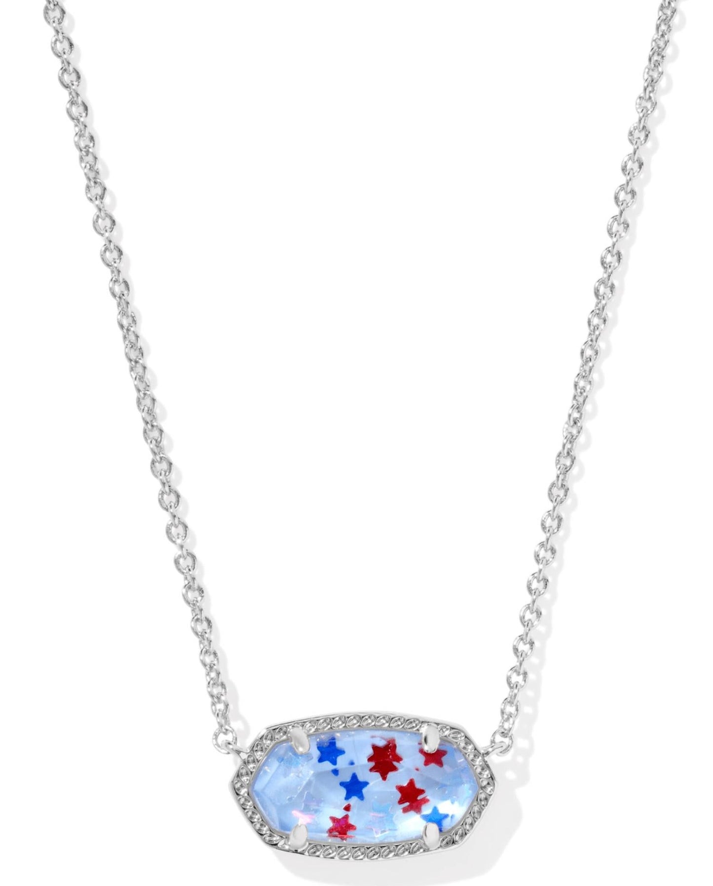 Kendra Scott - Women's Elisa Silver Necklace