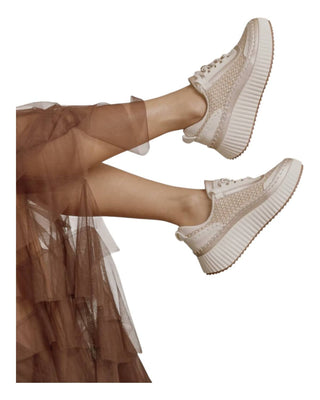 Let'S See Style - Women's Dolea Platform Sneaker