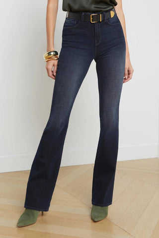 L'Agence - Selma High Rise Sleek Baby Boot Jeans